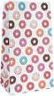 donut favor bags 24 count colorful logo