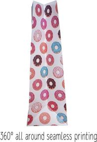 img 1 attached to Donut Favor Bags 24 Count Colorful