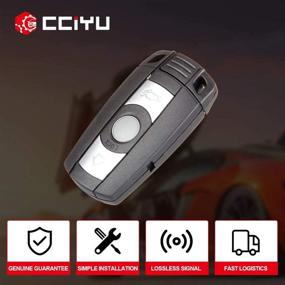 img 2 attached to Cciyu Replacement Keyless Buttons KR55WK49123