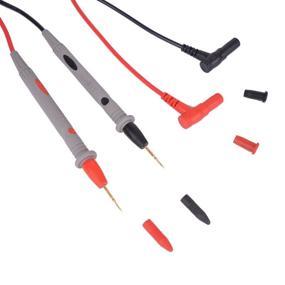 img 2 attached to 🔌 Baitaihem 2 Pairs Universal Multimeter Test Leads - Proven Accuracy for Digital Multimeters