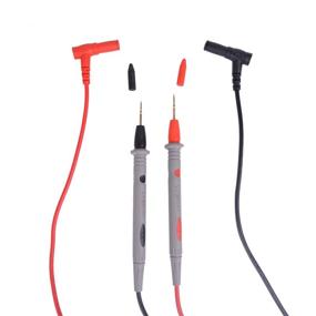 img 3 attached to 🔌 Baitaihem 2 Pairs Universal Multimeter Test Leads - Proven Accuracy for Digital Multimeters