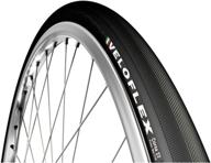 veloflex corsa clincher tire black logo