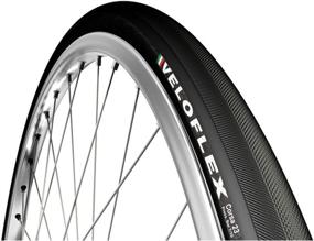 img 1 attached to VeloFlex Corsa Clincher Tire Black