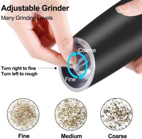 img 2 attached to 💫 Stainless Steel Grinder with Automatic Operation and Adjustable Coarseness