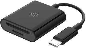 img 4 attached to 📱 Nonda USB C to SD Card Reader – Thunderbolt 3 Adapter for iPad Pro 2020, MacBook Pro 2019, Galaxy S10/S9, Surface Book 2 and More