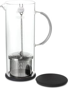 img 2 attached to 🍵 FORLIFE Capsule Infuser 48oz Charcoal: Optimal Brewing Solution for Tea & Herbs