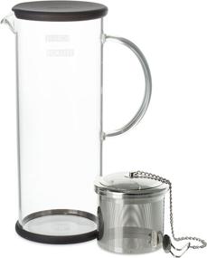 img 3 attached to 🍵 FORLIFE Capsule Infuser 48oz Charcoal: Optimal Brewing Solution for Tea & Herbs