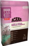 13 pound bag of acana lamb and apple singles formula dog food логотип