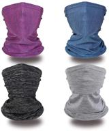 🧒 children's neck gaiter face cover: bandana for summer sports & outdoor activities logo