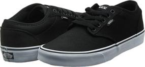 img 2 attached to Vans Boy's Low-Top Sneakers - Comfortable Infant Shoes in 0/1 US Size