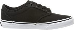 img 3 attached to Vans Boy's Low-Top Sneakers - Comfortable Infant Shoes in 0/1 US Size