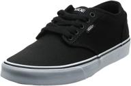 vans boy's low-top sneakers - comfortable infant shoes in 0/1 us size logo