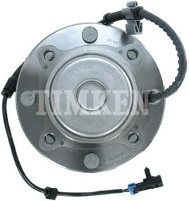img 1 attached to Enhanced Performance Axle Bearing and Hub Assembly from Timken - Model HA590352