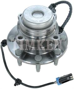 img 2 attached to Enhanced Performance Axle Bearing and Hub Assembly from Timken - Model HA590352