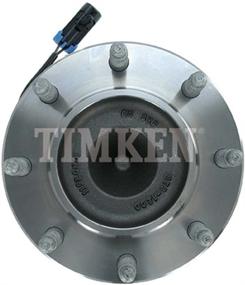 img 3 attached to Enhanced Performance Axle Bearing and Hub Assembly from Timken - Model HA590352