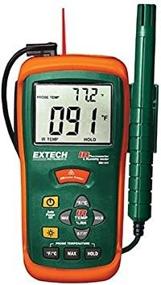 img 2 attached to 🌡️ Extech RH101 Dual-function Humidity Meter and Infrared Thermometer