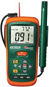 img 1 attached to 🌡️ Extech RH101 Dual-function Humidity Meter and Infrared Thermometer