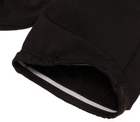 img 2 attached to Warmth and Protection: CYCEARTH Men's Winter Thermal Fleece Leg Warmers for Cycling