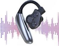 recorder earphone activated recording interview logo