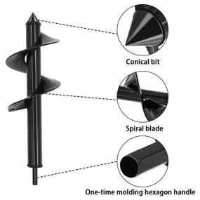 img 2 attached to Optimal Growth: 4X12 Inch & 1 6X9 Inch Garden Planter