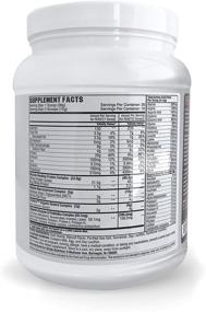 img 3 attached to 🥣 GCode Feast Meal Replacement Protein with Greens (Cinnamon Toast Crush) - Enhanced with Whey Isolate, Egg Whites, Oats, Organic Greens, MCT Oil, Probiotics, and Digestive Enzymes