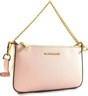 👜 stylish & versatile: michael kors medium leather crossbody women's handbags & wallets logo