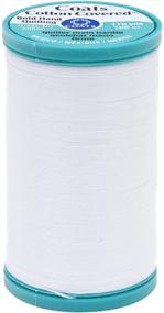 img 1 attached to Coats Quilting Thread 175 Yard White