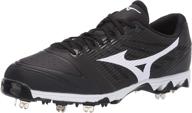 👟 мужские бейсбольные кроссовки mizuno ambition - 9 шипов, размер 16, 1150, атлетические логотип