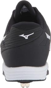 img 2 attached to 👟 Мужские бейсбольные кроссовки Mizuno Ambition - 9 шипов, размер 16, 1150, атлетические