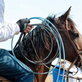 img 1 attached to Classic Rope Company Roping Glove