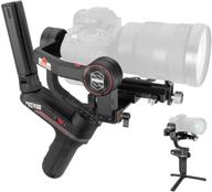 📸 zhiyun weebill s gimbal stabilizer for sony a7r3, canon 5d4, nikon z6, panasonic gh5 & more: 3-axis-zhiyun-weebill-s logo