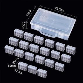 img 3 attached to PH PandaHall Rectangle Containers Dividers