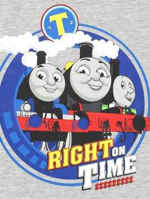 img 2 attached to Thomas the Train & Friends Toddler Boys Short Sleeve Tee by Hit Entertainment