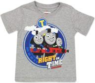 thomas the train & friends toddler boys short sleeve tee by hit entertainment logo