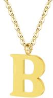 liforlove necklaces alphabet necklace personalized logo