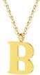 liforlove necklaces alphabet necklace personalized logo