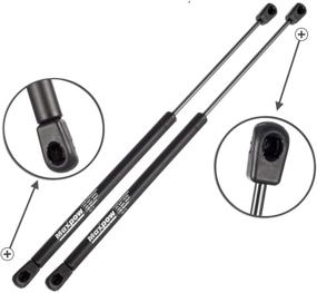 img 4 attached to 🚗 Maxpow 2Pcs Front Hood Lift Support for Liberty 2002-2007: High-quality Lift Shocks and Struts (4366)