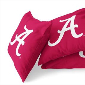 img 2 attached to Suike White Alabama: Enhance Your Home Décor with an Elegant 18x18 Inch Romantic Hidden Zipper Throw Pillow Cover
