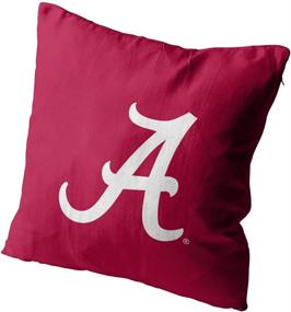img 3 attached to Suike White Alabama: Enhance Your Home Décor with an Elegant 18x18 Inch Romantic Hidden Zipper Throw Pillow Cover