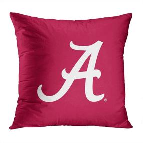 img 4 attached to Suike White Alabama: Enhance Your Home Décor with an Elegant 18x18 Inch Romantic Hidden Zipper Throw Pillow Cover