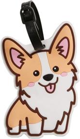 img 4 attached to 🐶 Nayo Super Shape Corgi Luggage