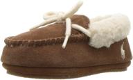 polo ralph lauren allister slipper logo