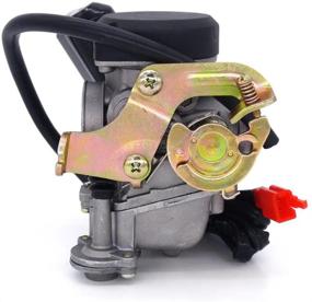 img 2 attached to NIMTEK GY6 50cc Scooter Carburetor - Upgraded Four-Stroke Jet for Scooters, Mopeds, and ATVs