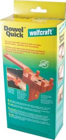 img 3 attached to Enhanced Dowel Quick Doweling Jig by wolfcraft 4641404