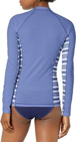 img 1 attached to Women's Rip Curl Trestles Long Sleeve Rashguard