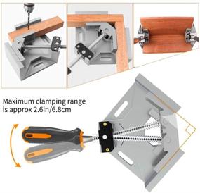 img 2 attached to Adjustable 90° Aluminum Carpenter Welding Engineering Tool