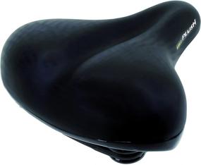 img 3 attached to Black Velo Elastomer Bike Saddle, 264x220mm