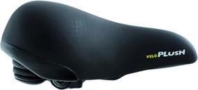 img 2 attached to Black Velo Elastomer Bike Saddle, 264x220mm