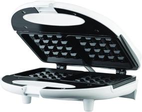 img 2 attached to Brentwood TS 242 Waffle Maker Non Stick