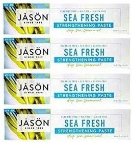 img 1 attached to 🦷 Jason All-Natural Sea Fresh Toothpaste - 6 oz - Pack of 4